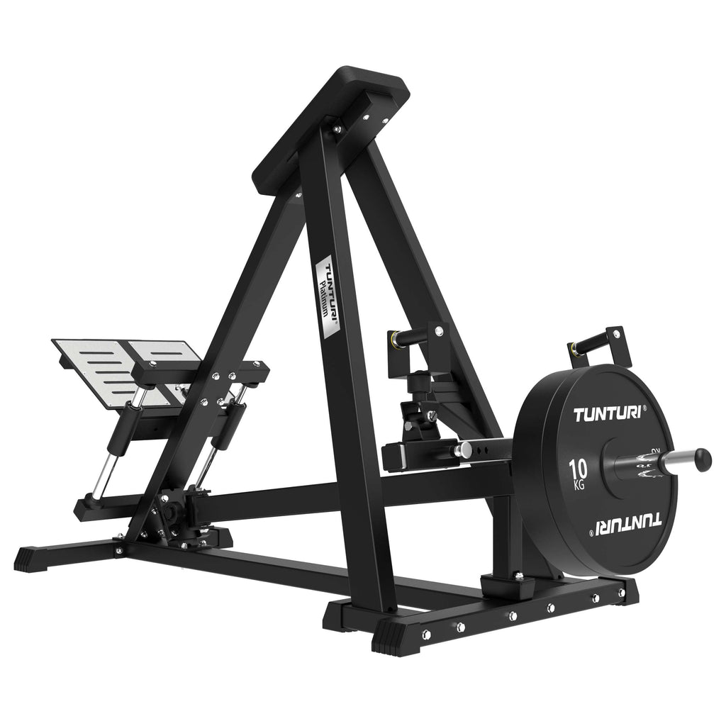 Tunturi Platinum - Adjustable T-bar Row - Plate loaded - V-series afbeelding 8