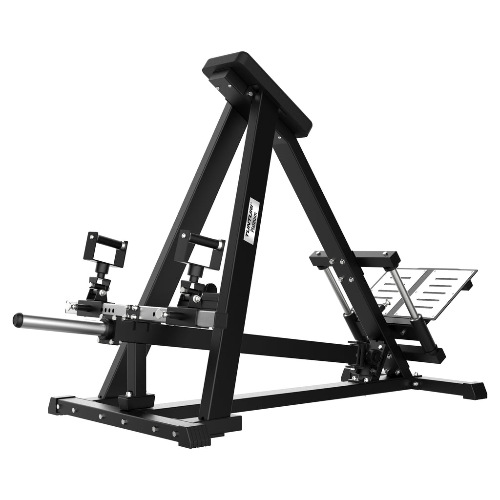 Tunturi Platinum - Adjustable T-bar Row - Plate loaded - V-series