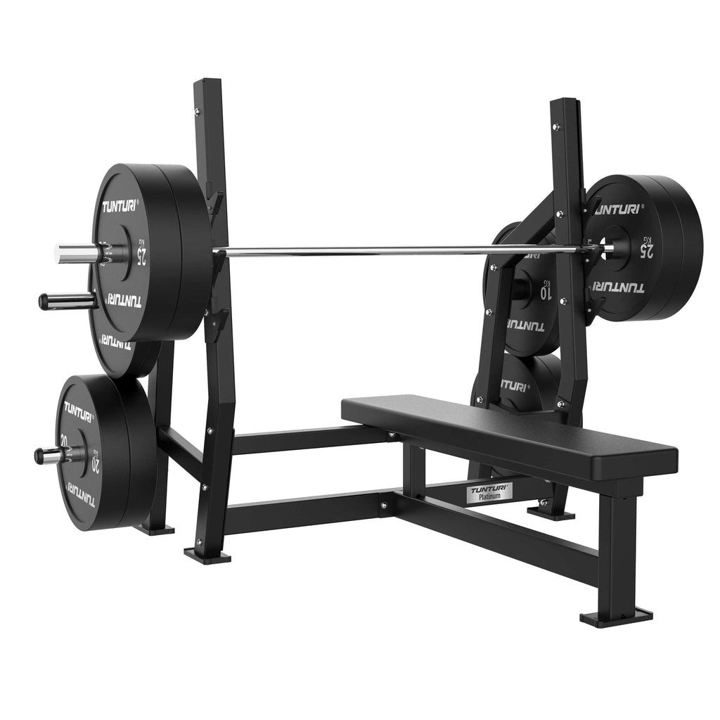 Tunturi Platinum - Horizontal Bench Press - V-series afbeelding 7