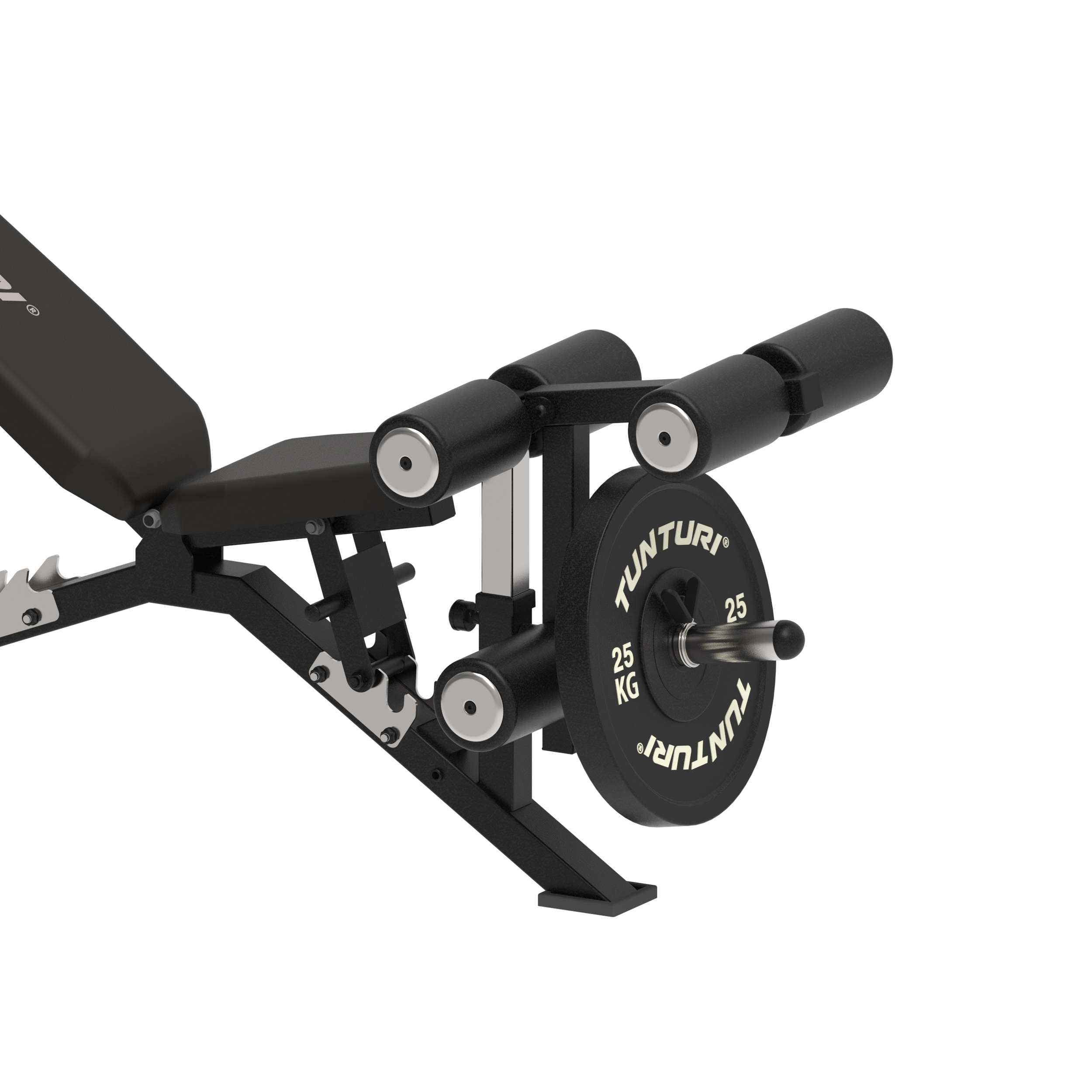 Tunturi Platinum - Adj. Bench/Leg Developer - V-series (1/2) afbeelding 3