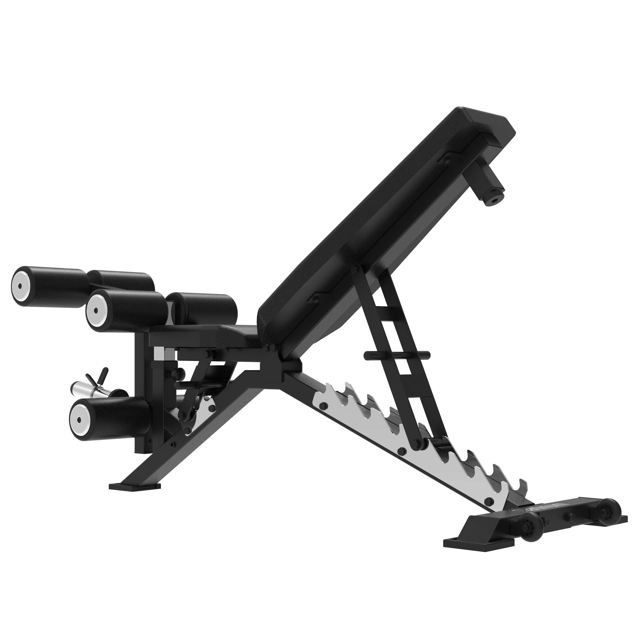 Tunturi Platinum - Adj. Bench/Leg Developer - V-series (1/2) afbeelding 4