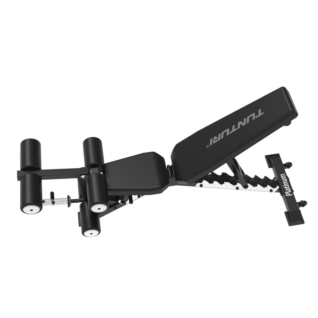 Tunturi Platinum - Adj. Bench/Leg Developer - V-series (1/2) afbeelding 6