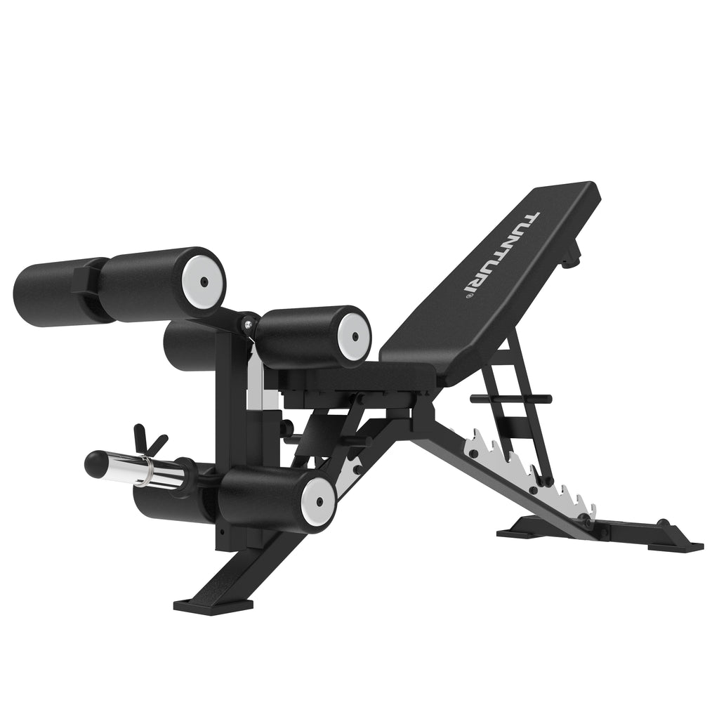 Tunturi Platinum - Adj. Bench/Leg Developer - V-series (1/2)