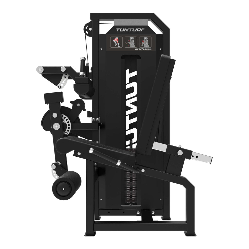 Tunturi Platinum - Dual Leg Curl/Extension - Selectorized - V-series afbeelding 3