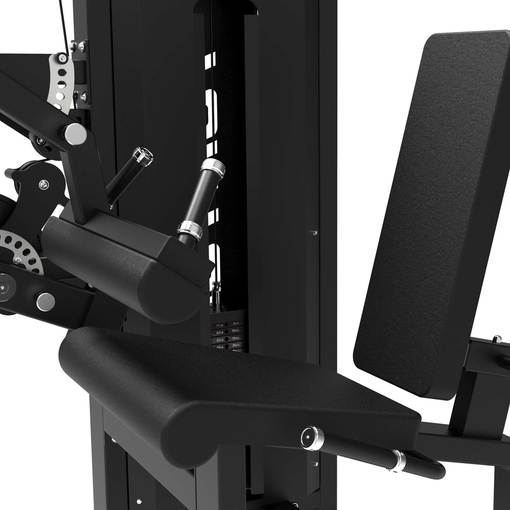 Tunturi Platinum - Dual Leg Curl/Extension - Selectorized - V-series afbeelding 7
