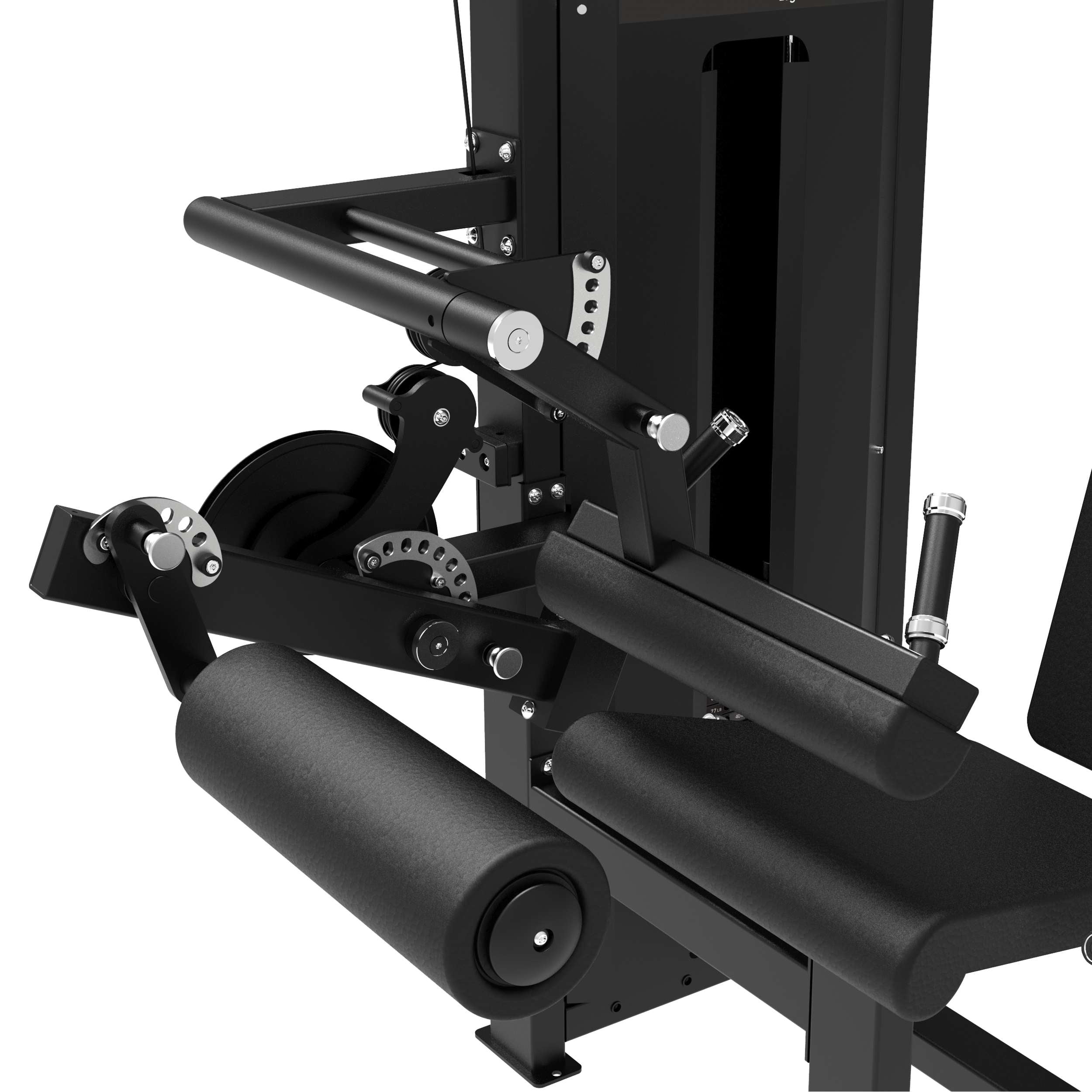 Tunturi Platinum - Dual Leg Curl/Extension - Selectorized - V-series afbeelding 8