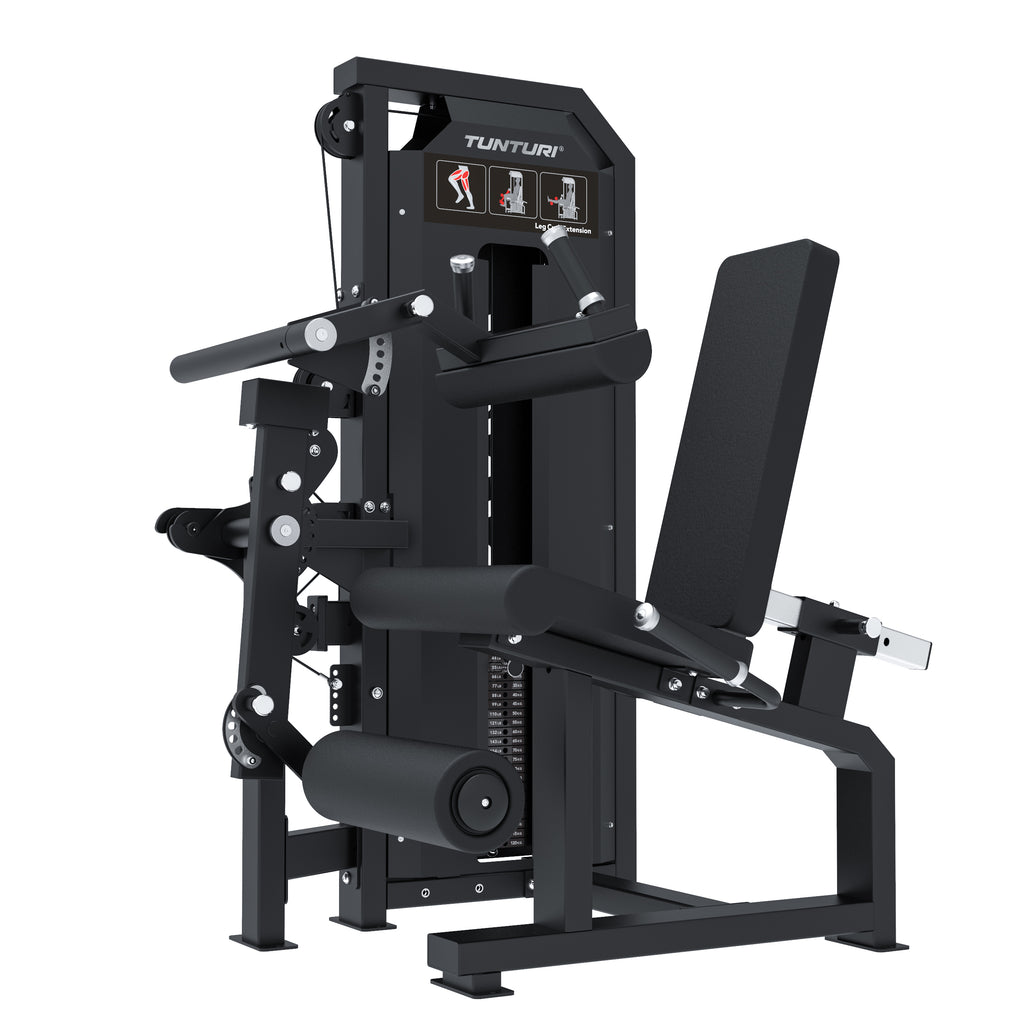 Tunturi Platinum - Dual Leg Curl/Extension - Selectorized - V-series