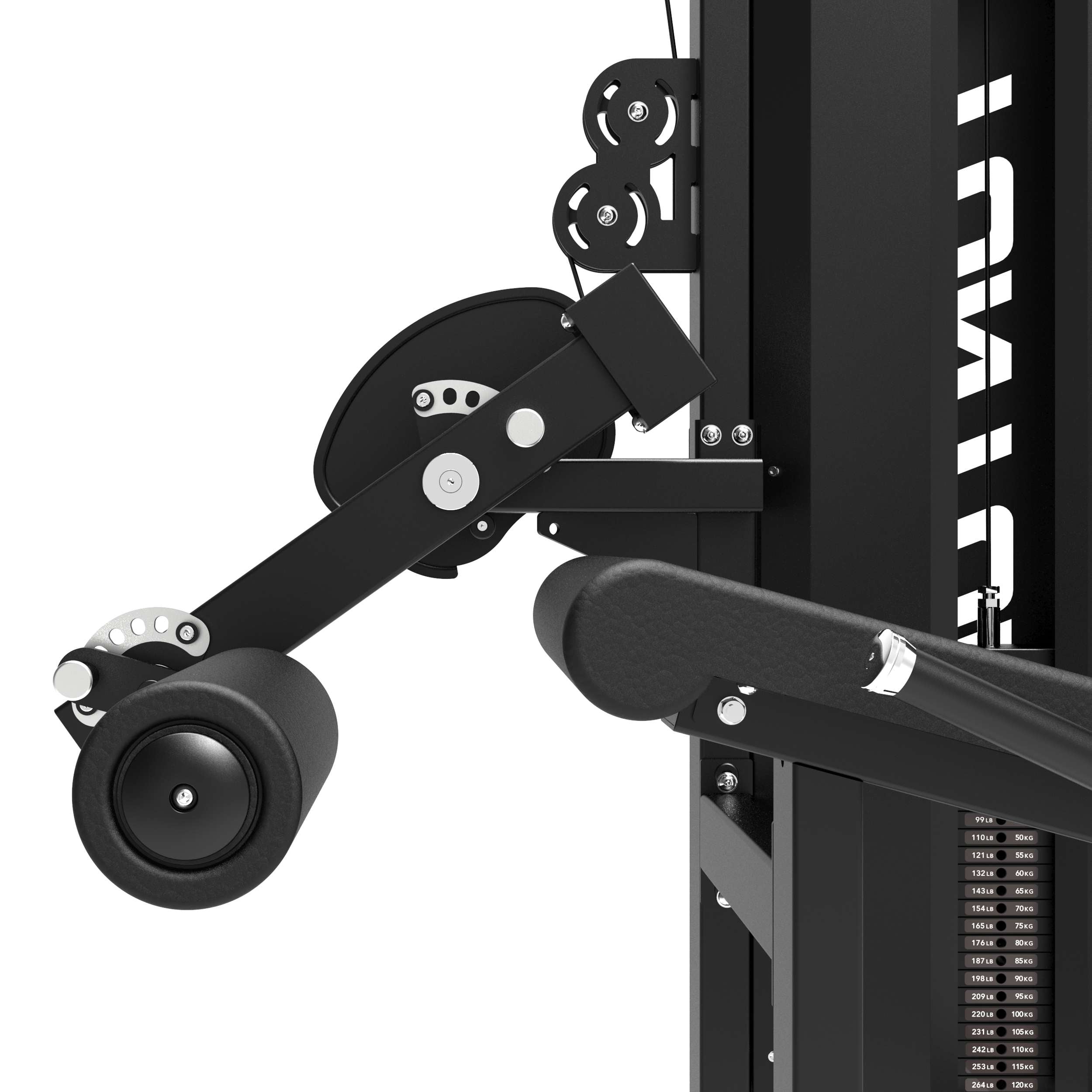 Tunturi Platinum - Leg extension - Selectorized - V-series afbeelding 6