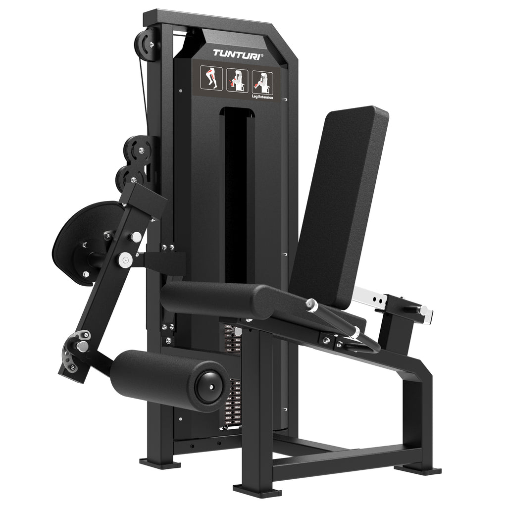 Tunturi Platinum - Leg extension - Selectorized - V-series