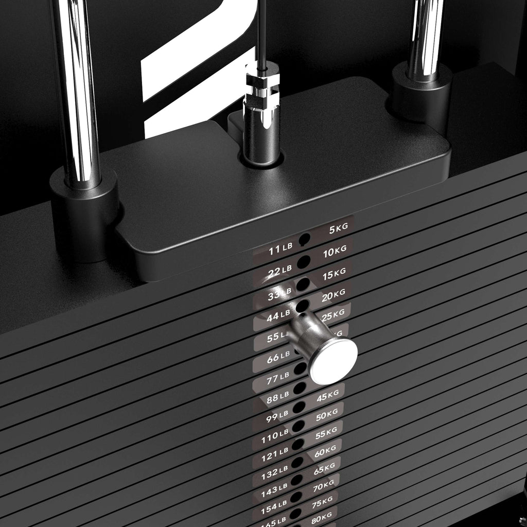 Tunturi Platinum - Dual Abductor/Adductor - Selectorized - V-series afbeelding 8
