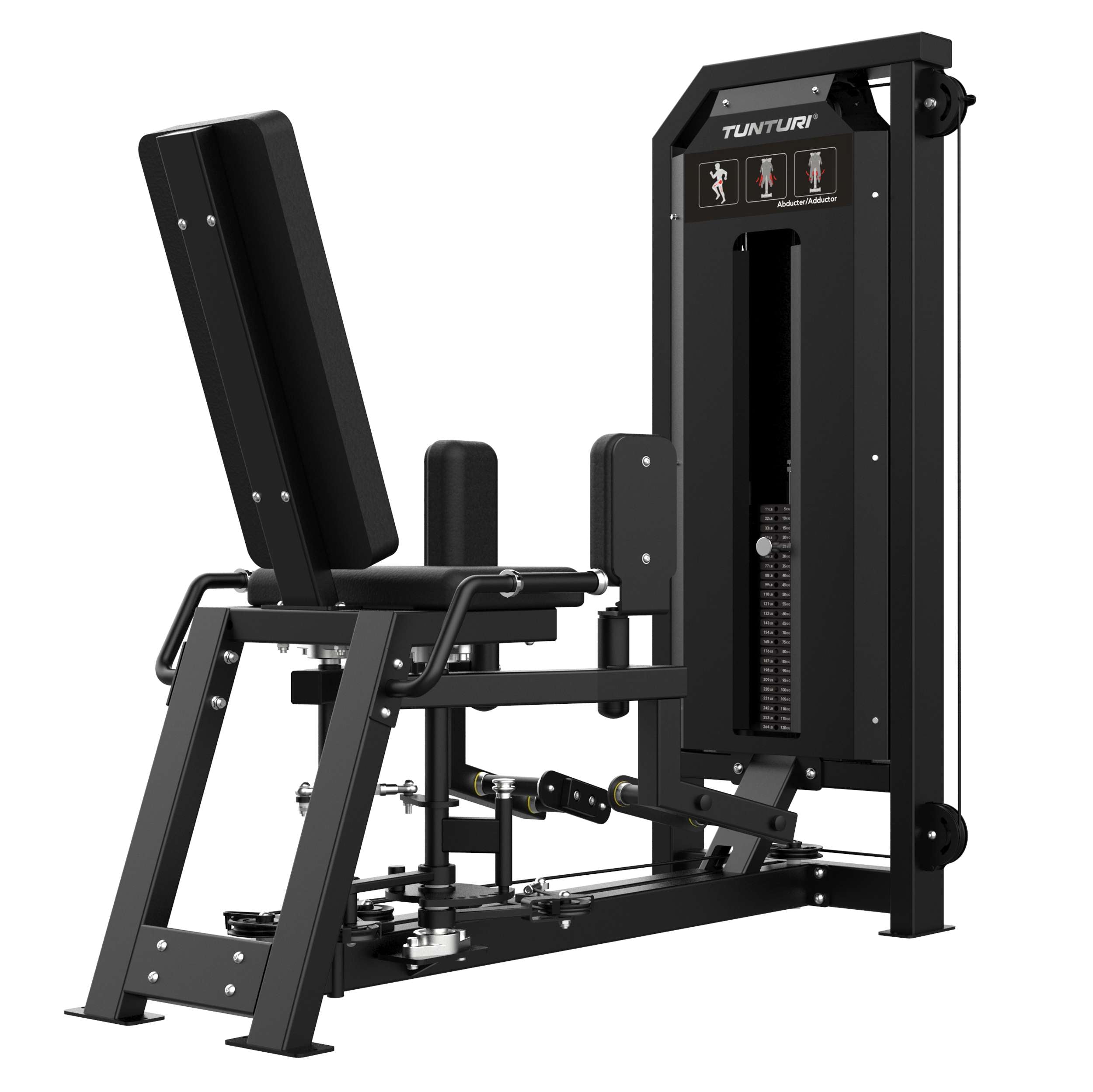 Tunturi Platinum - Dual Abductor/Adductor - Selectorized - V-series