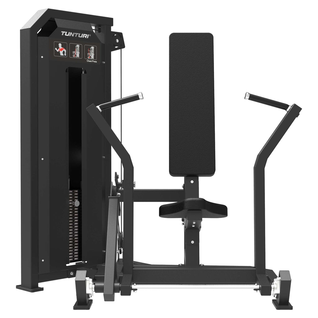 Tunturi Platinum - Chest Press - Selectorized - V-series afbeelding 3