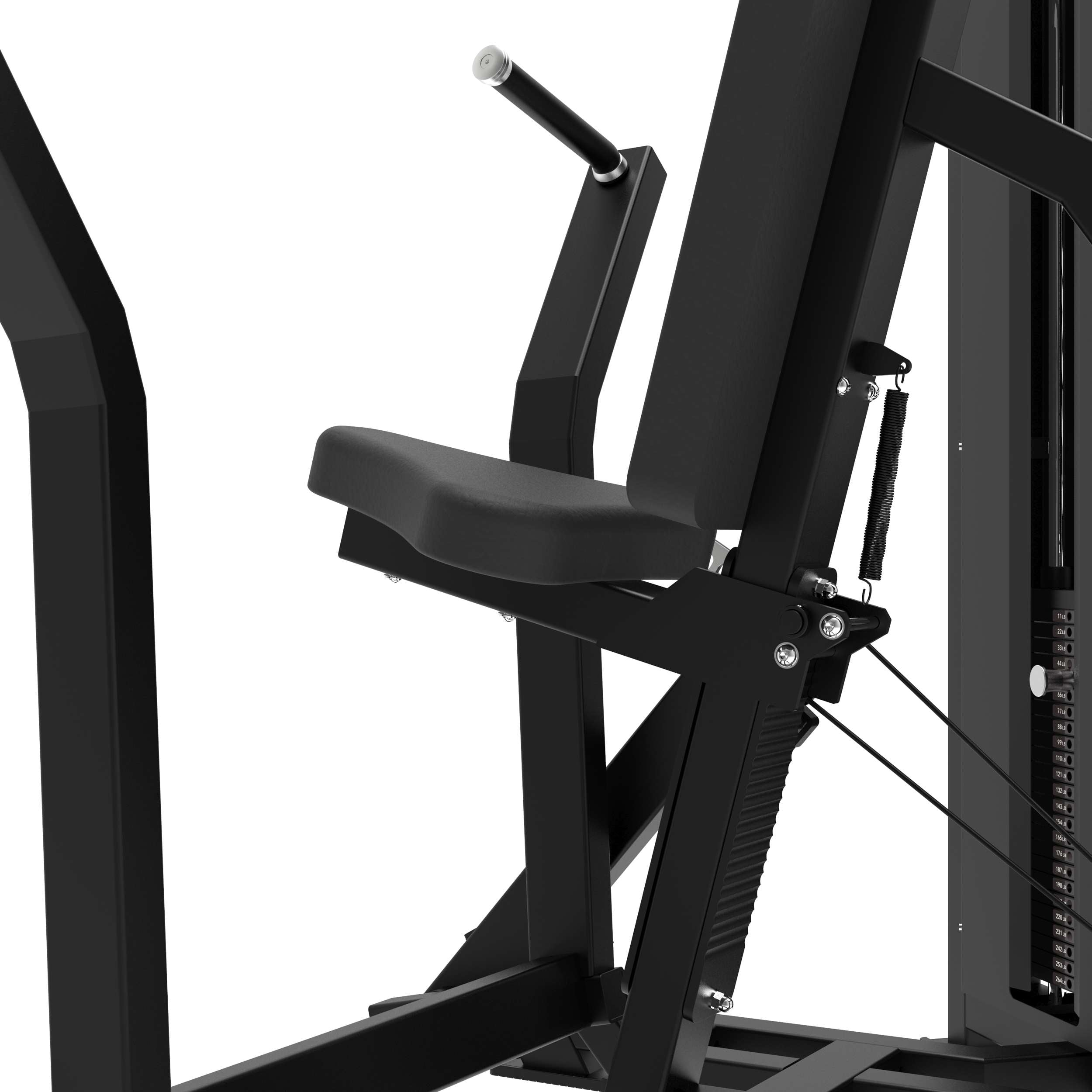 Tunturi Platinum - Chest Press - Selectorized - V-series afbeelding 6