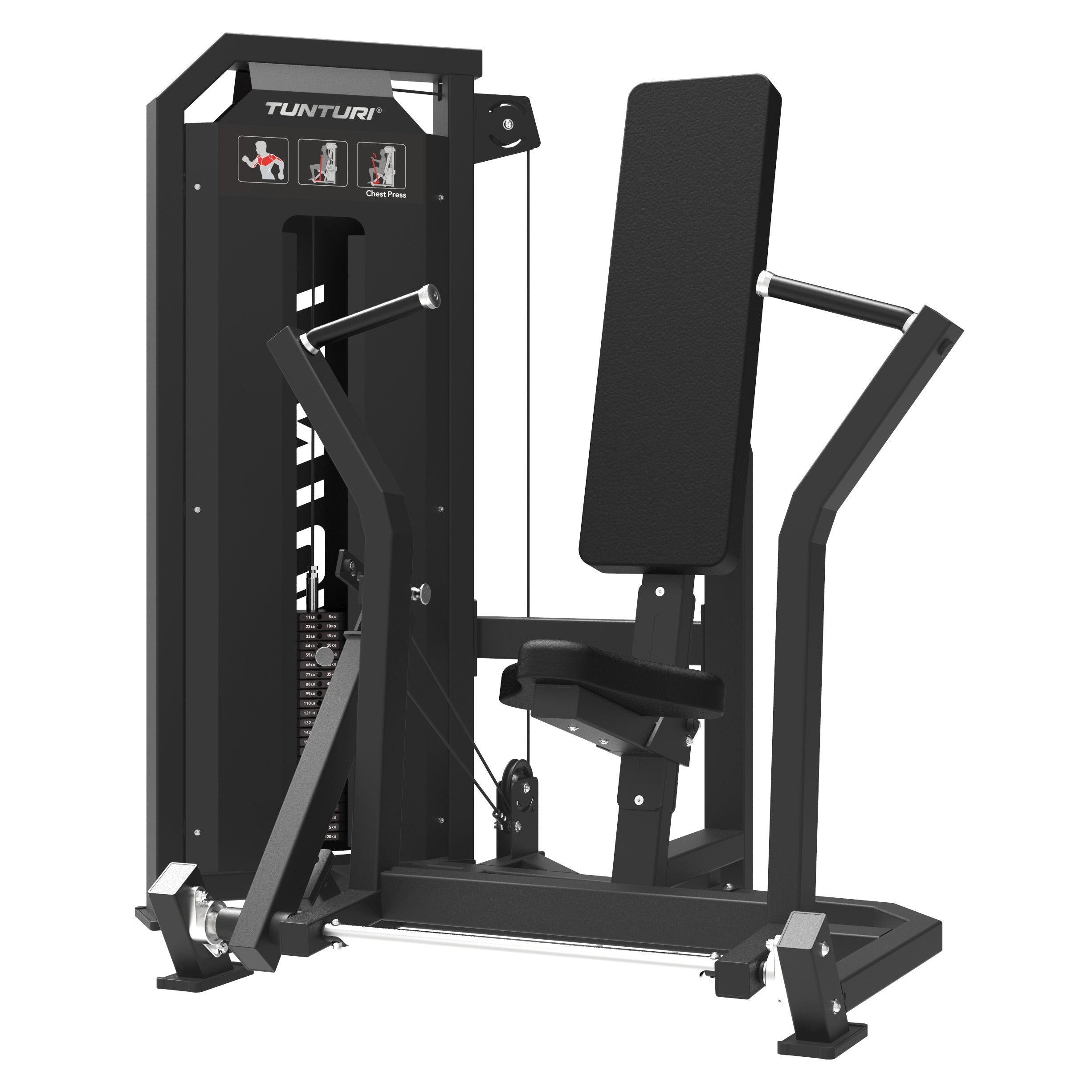 Tunturi Platinum - Chest Press - Selectorized - V-series