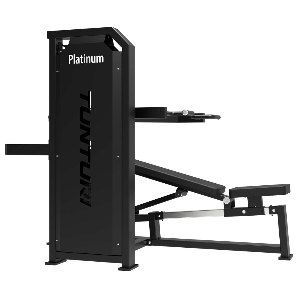 Tunturi Platinum - Multi Press - Selectorized - V-series afbeelding 6