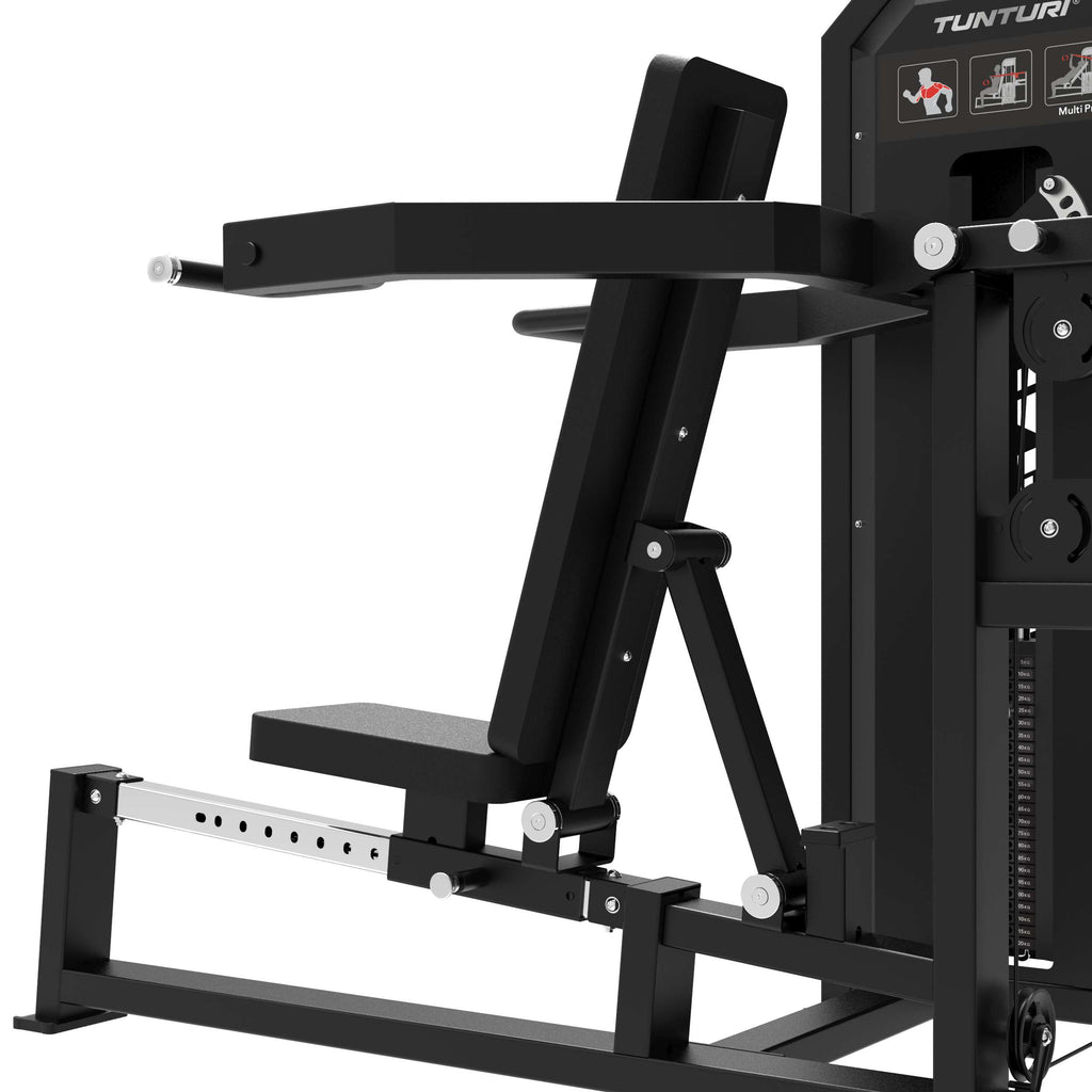 Tunturi Platinum - Multi Press - Selectorized - V-series afbeelding 7