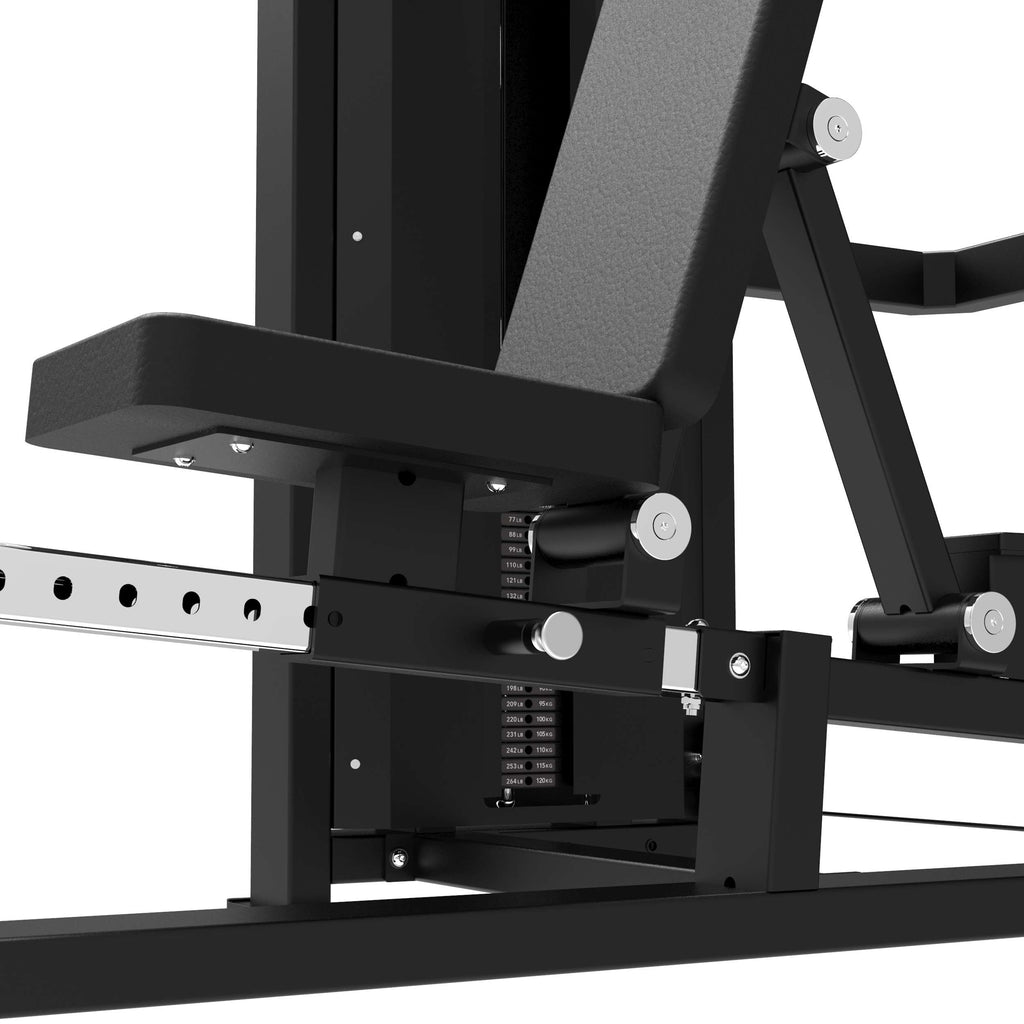 Tunturi Platinum - Multi Press - Selectorized - V-series afbeelding 9