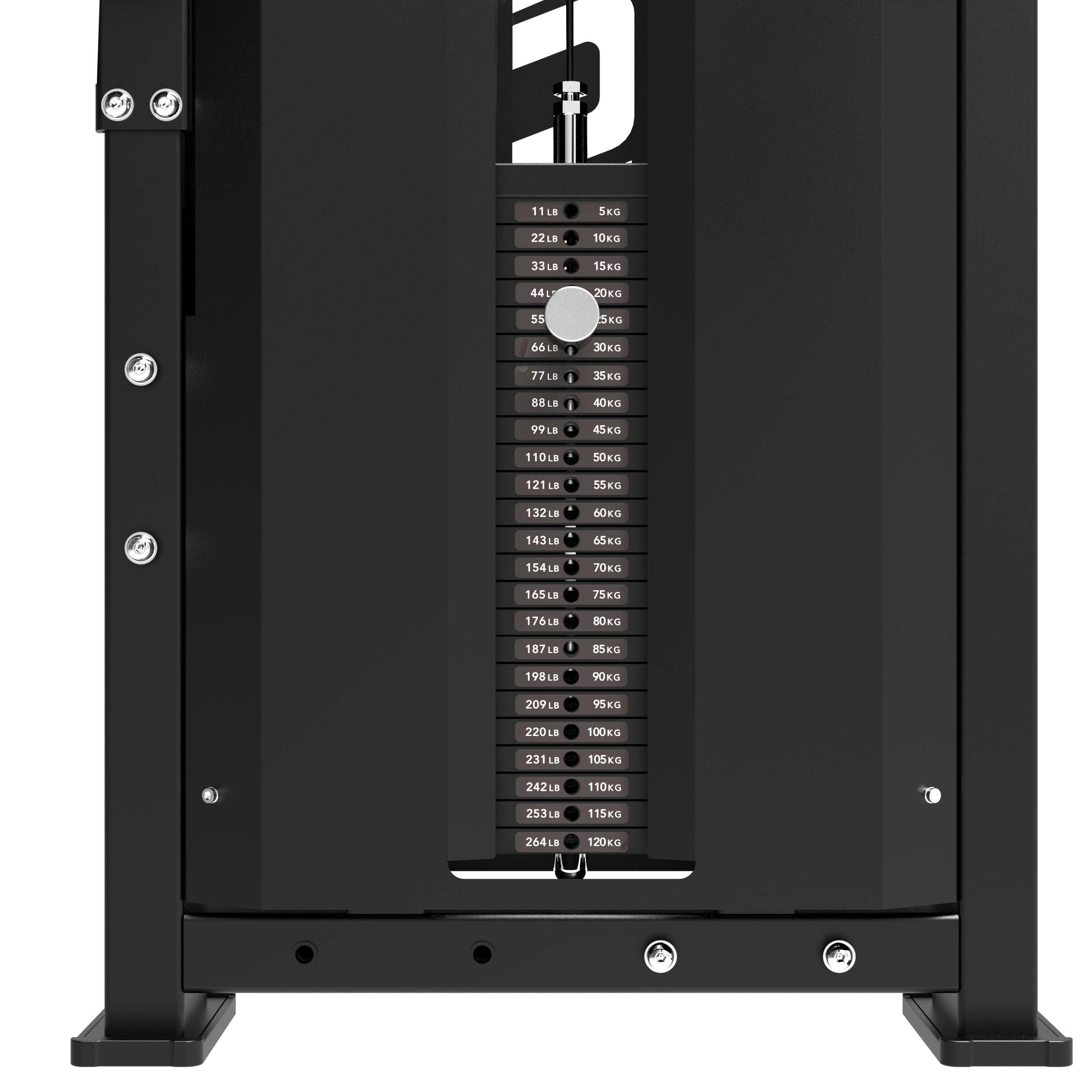 Tunturi Platinum - Multi Press - Selectorized - V-series afbeelding 10