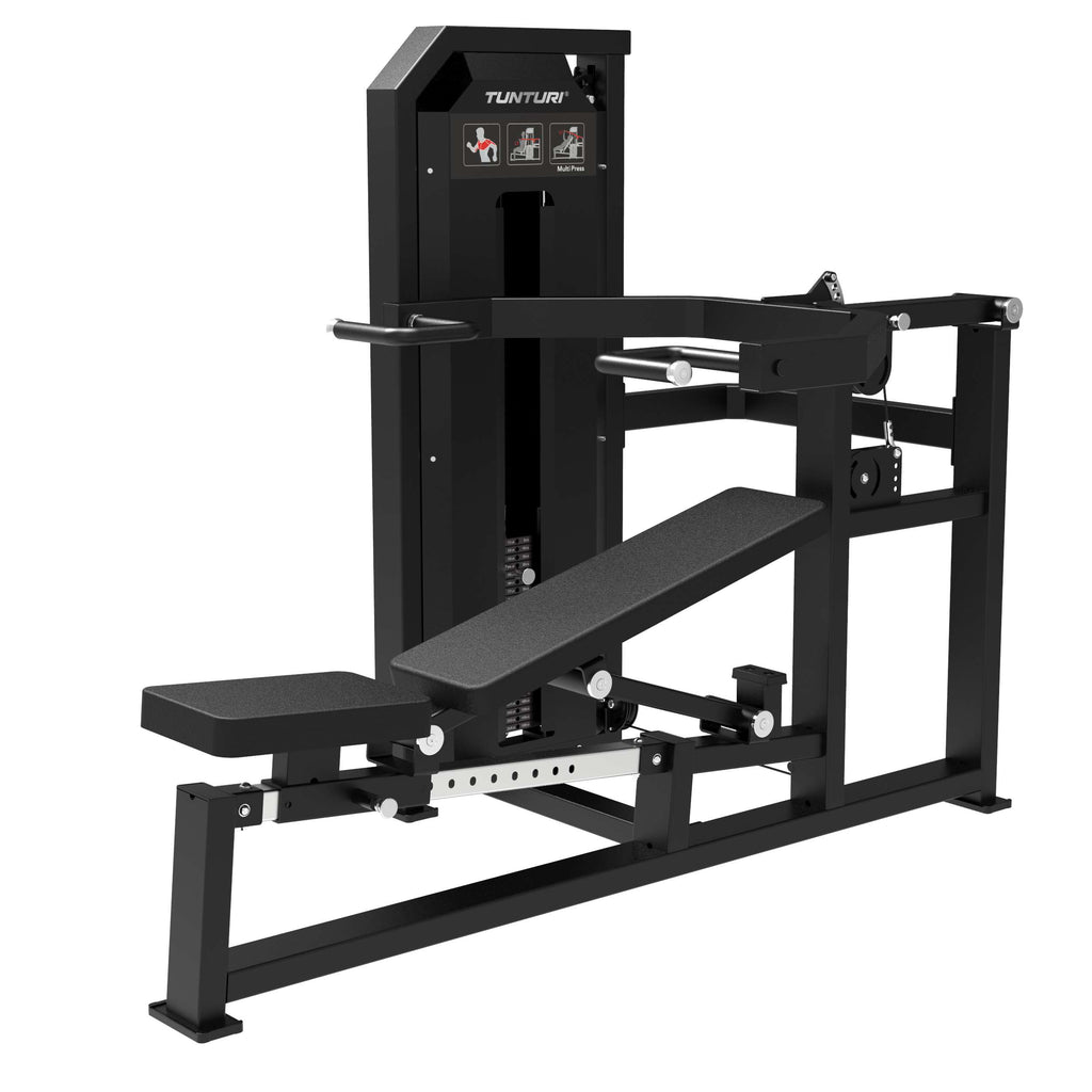 Tunturi Platinum - Multi Press - Selectorized - V-series