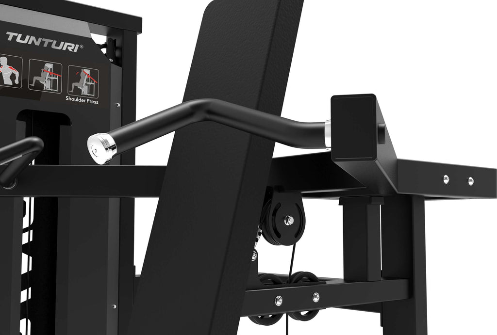 Tunturi Platinum - Shoulder press - Selectorized - V-series afbeelding 7