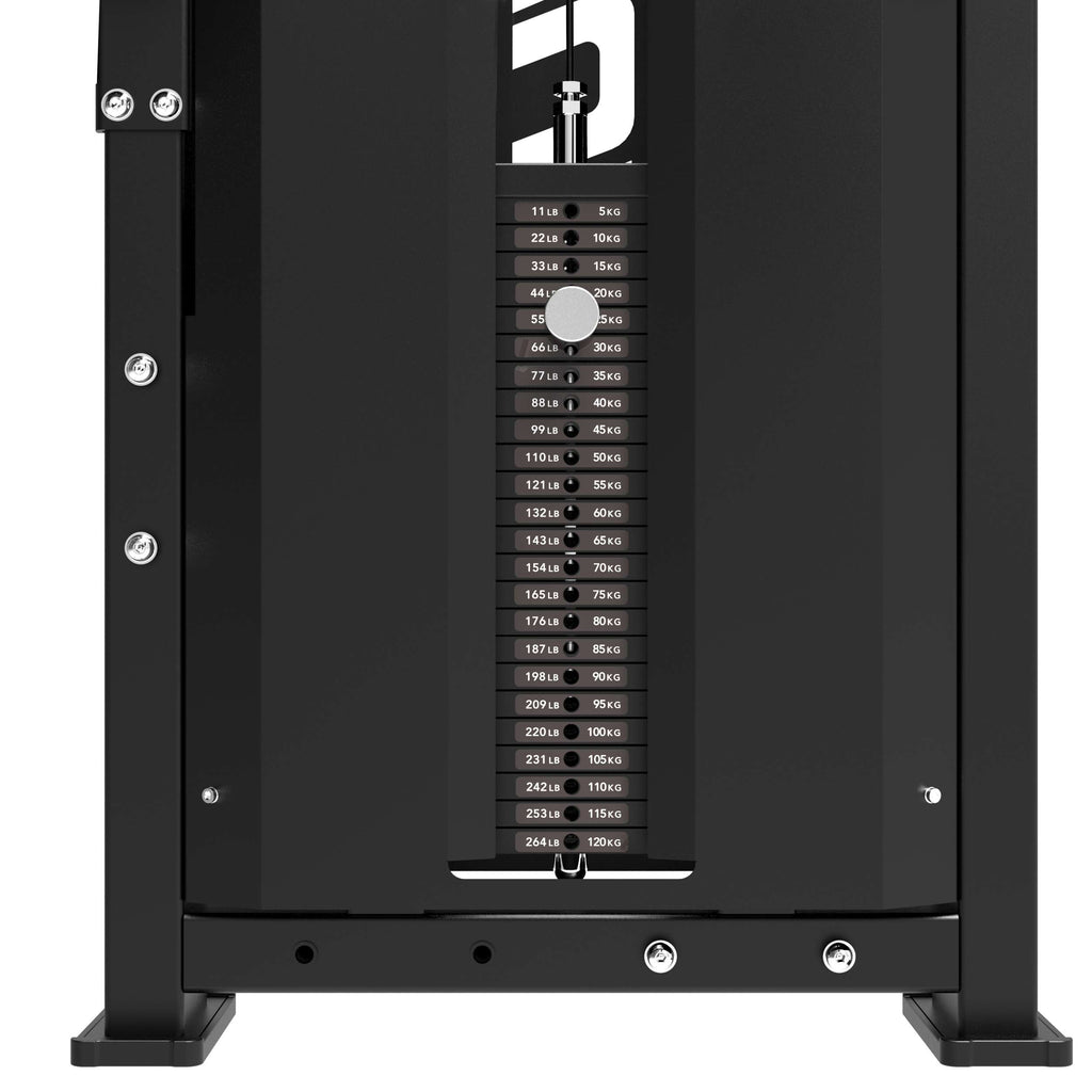 Tunturi Platinum - Shoulder press - Selectorized - V-series afbeelding 8