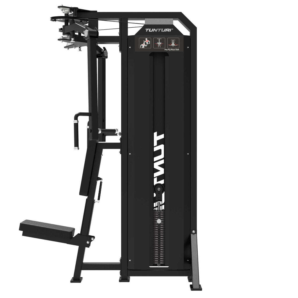 Tunturi Platinum - Dual Pec Fly/Rear Delt - Selectorized - V-series afbeelding 3