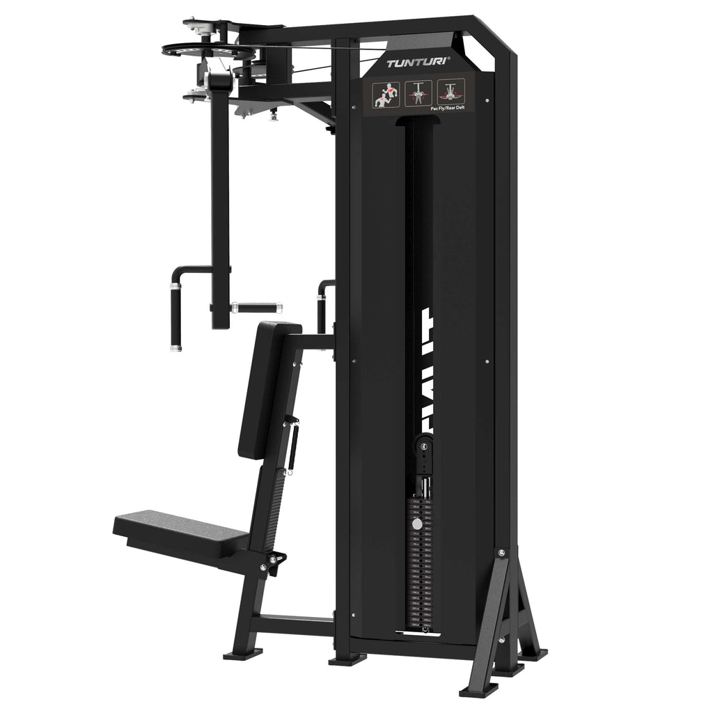 Tunturi Platinum - Dual Pec Fly/Rear Delt - Selectorized - V-series afbeelding 6