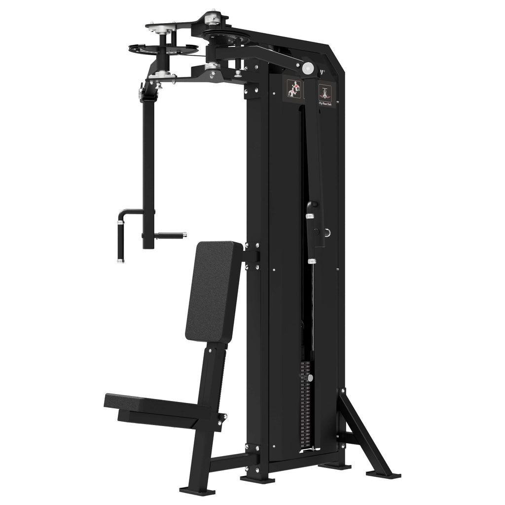 Tunturi Platinum - Dual Pec Fly/Rear Delt - Selectorized - V-series