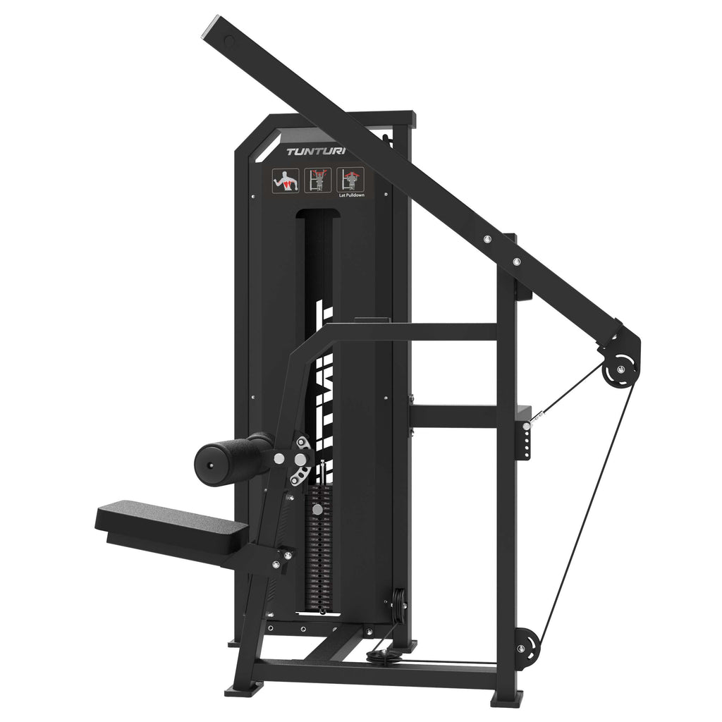 Tunturi Platinum - Lat Pulldown - Selectorized - V-series afbeelding 3
