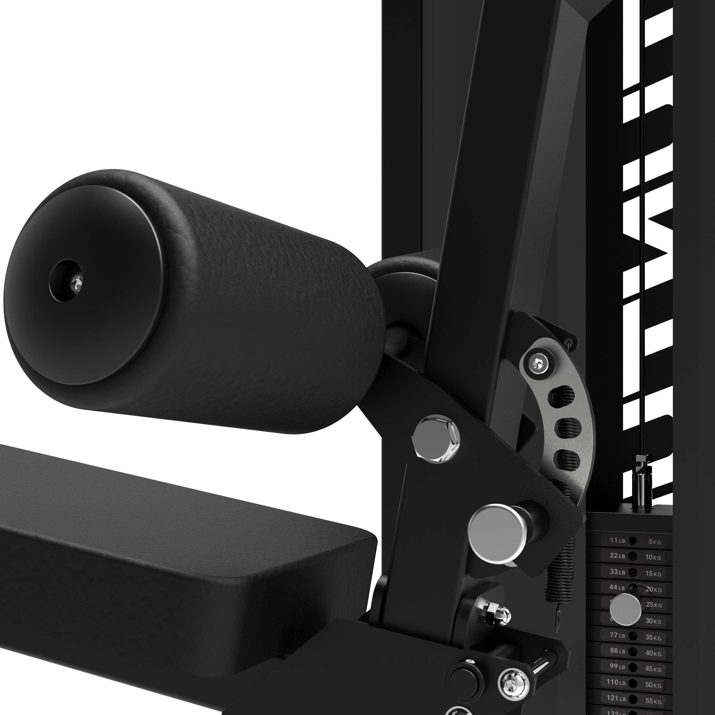 Tunturi Platinum - Lat Pulldown - Selectorized - V-series afbeelding 6