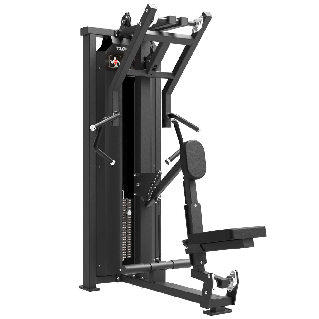 Tunturi Platinum - Seated Row - Selectorized - V-series afbeelding 5