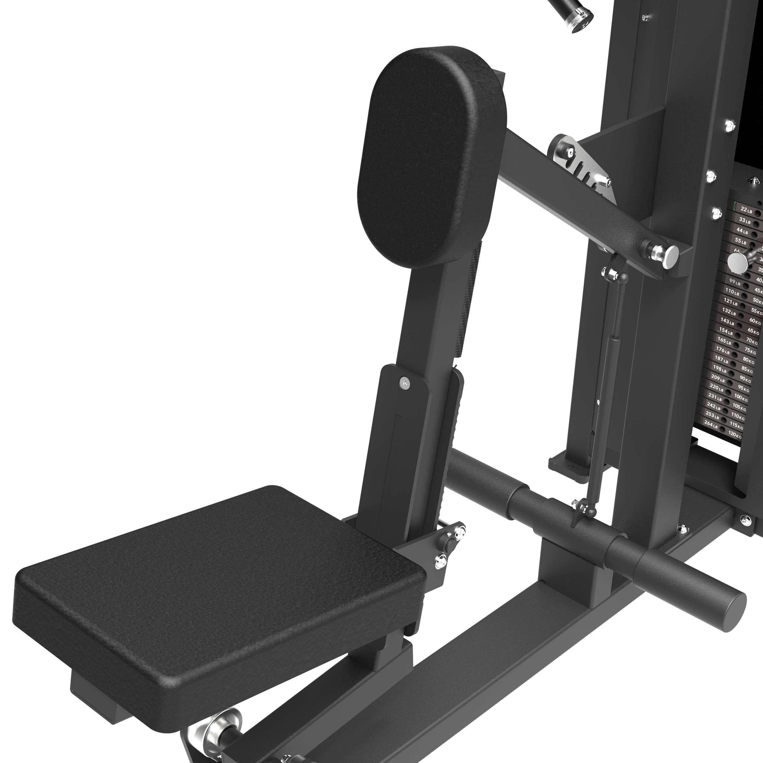 Tunturi Platinum - Seated Row - Selectorized - V-series afbeelding 6