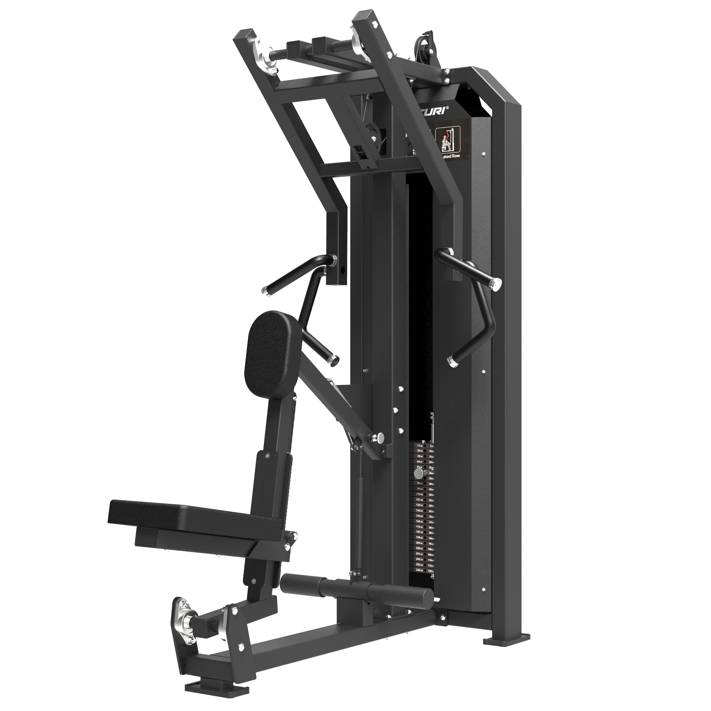 Tunturi Platinum - Seated Row - Selectorized - V-series