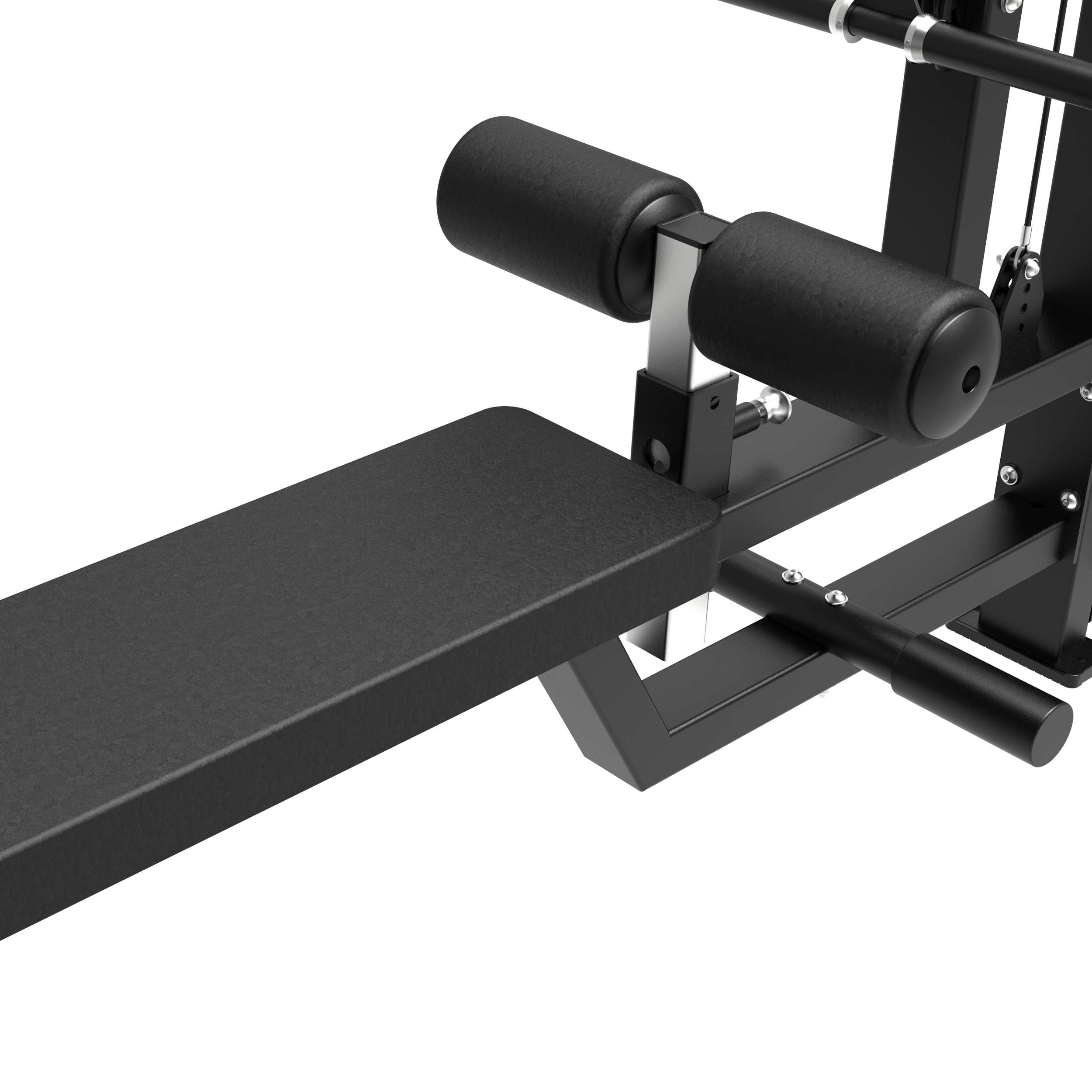 Tunturi Platinum - Dual Lat Pulldown/Low row - Selectorized - V-series afbeelding 5