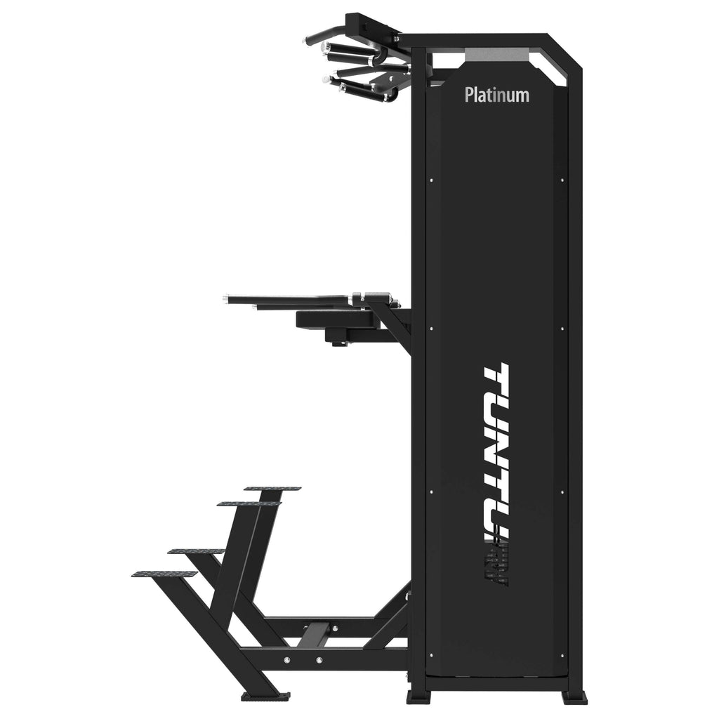 Tunturi Platinum - Dual Assisted Chin Up/Dip - Selectorized - V-series afbeelding 3