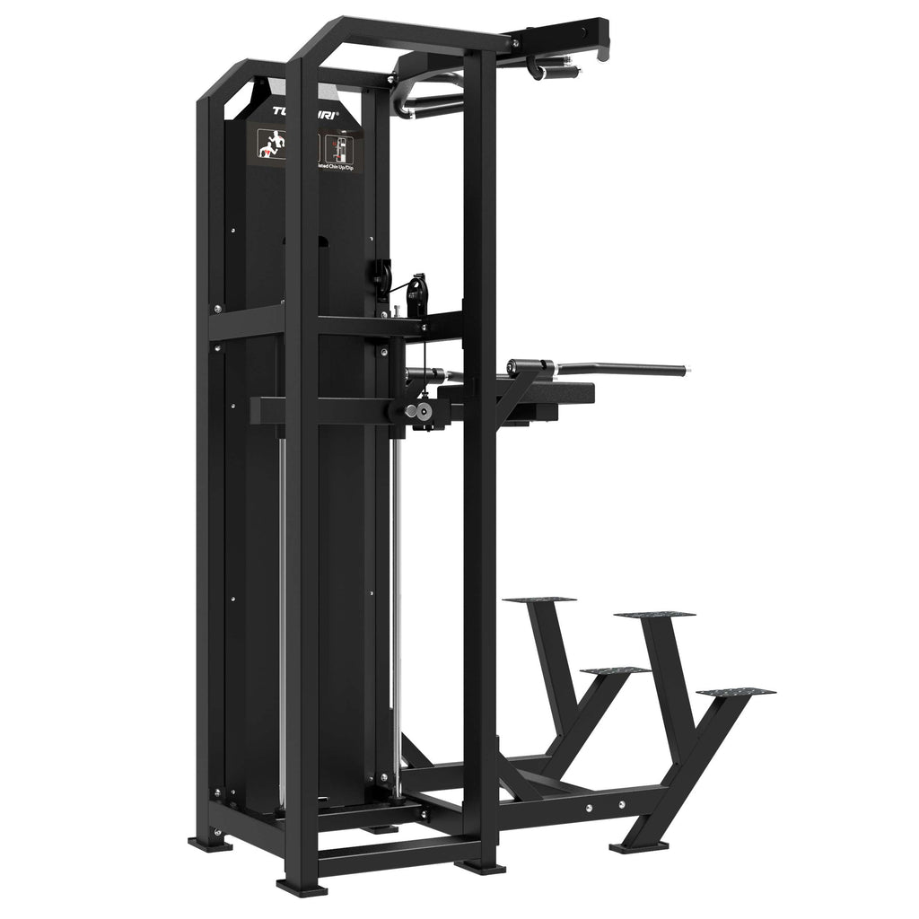 Tunturi Platinum - Dual Assisted Chin Up/Dip - Selectorized - V-series afbeelding 6