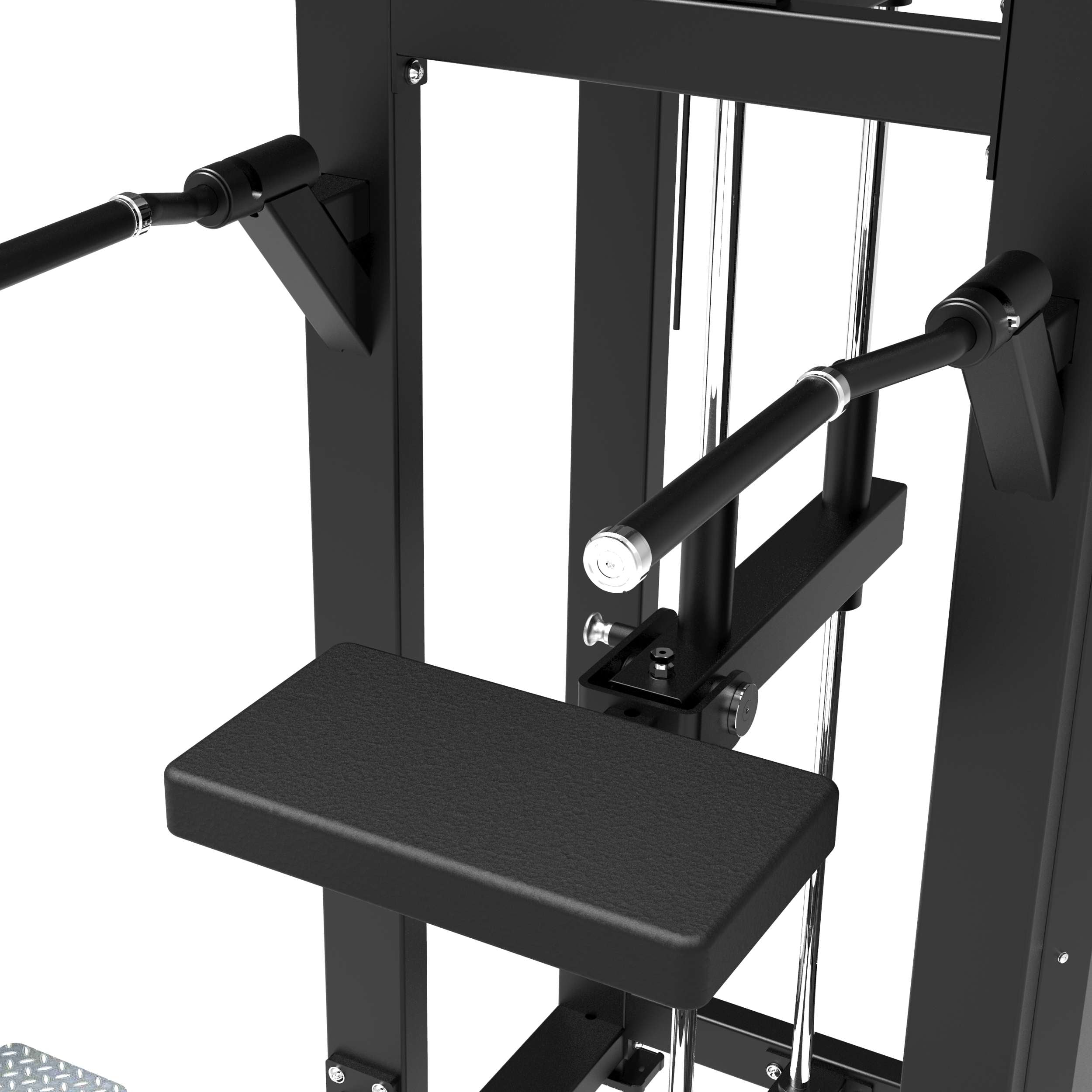 Tunturi Platinum - Dual Assisted Chin Up/Dip - Selectorized - V-series afbeelding 8