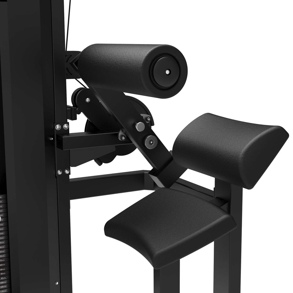 Tunturi Platinum - Dual Back/Abdominal Combo - Selectorized - V-series afbeelding 5