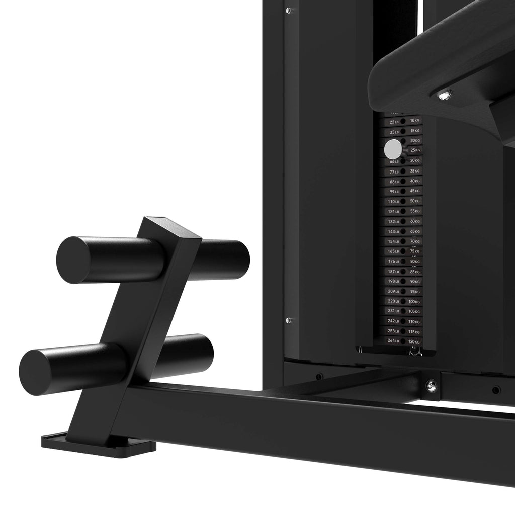 Tunturi Platinum - Dual Back/Abdominal Combo - Selectorized - V-series afbeelding 6