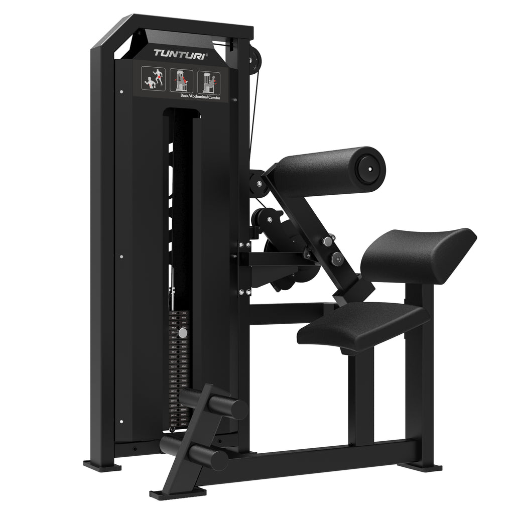 Tunturi Platinum - Dual Back/Abdominal Combo - Selectorized - V-series