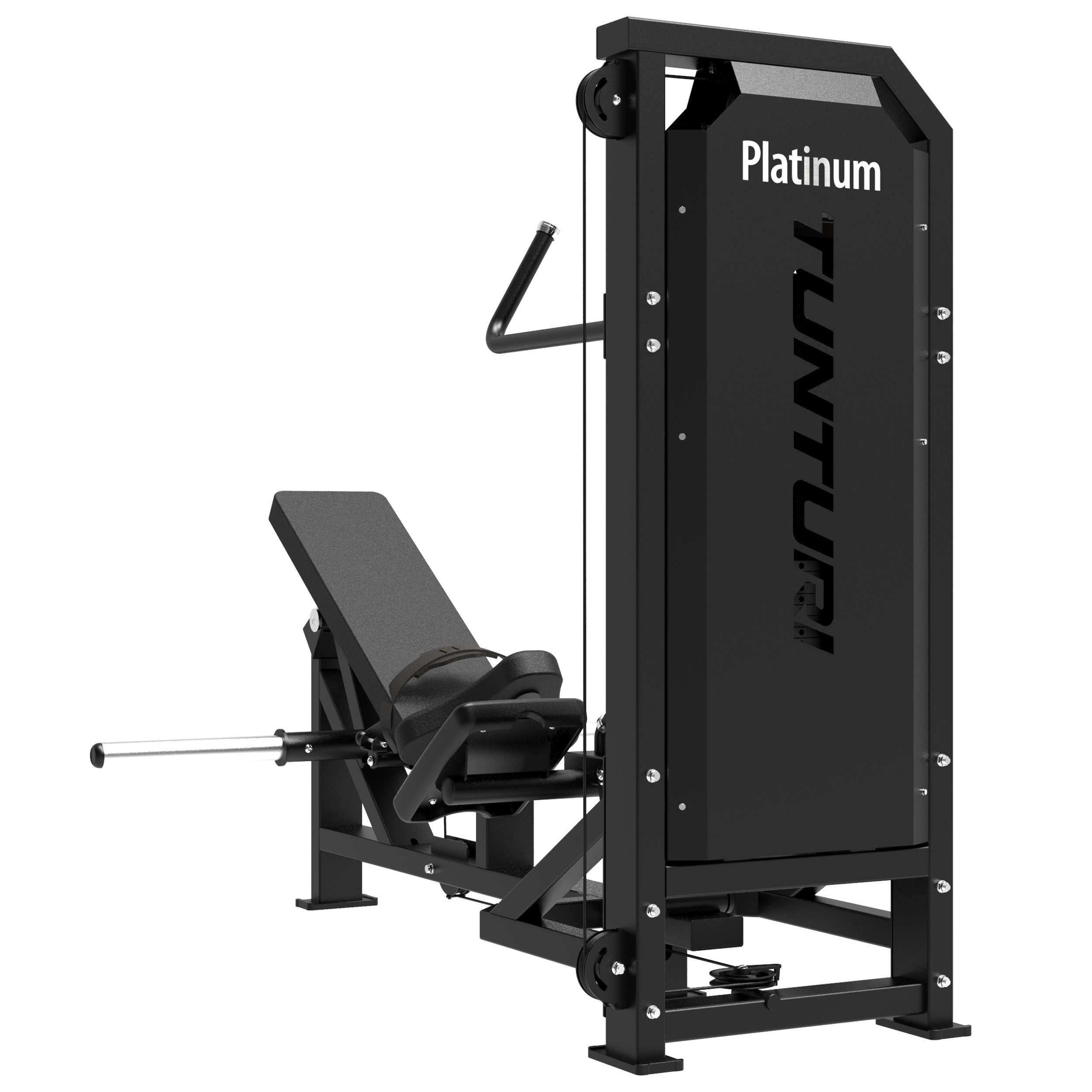 Tunturi Platinum - Hip Thrust - Selectorized - V-series afbeelding 4