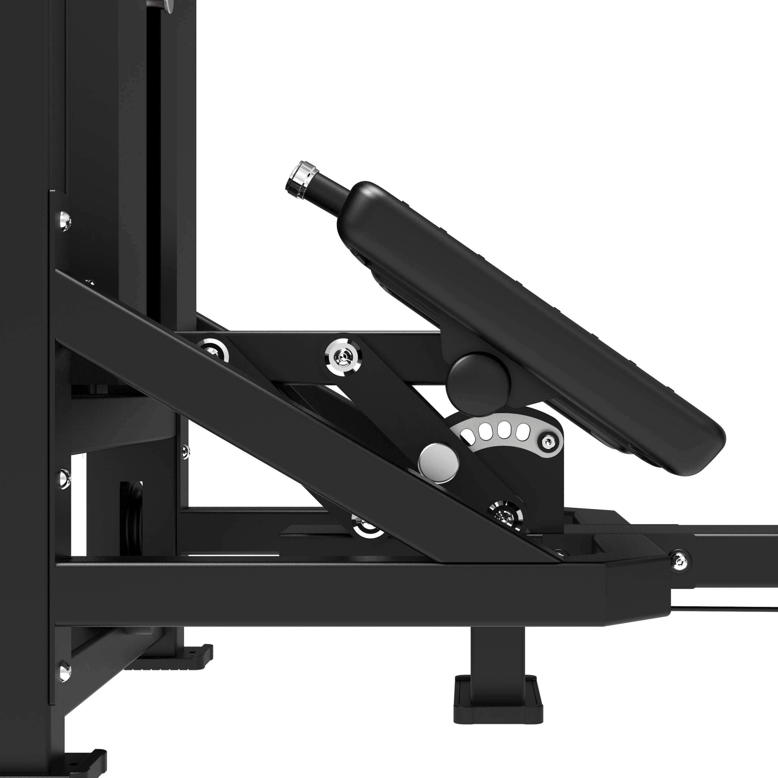 Tunturi Platinum - Hip Thrust - Selectorized - V-series afbeelding 7