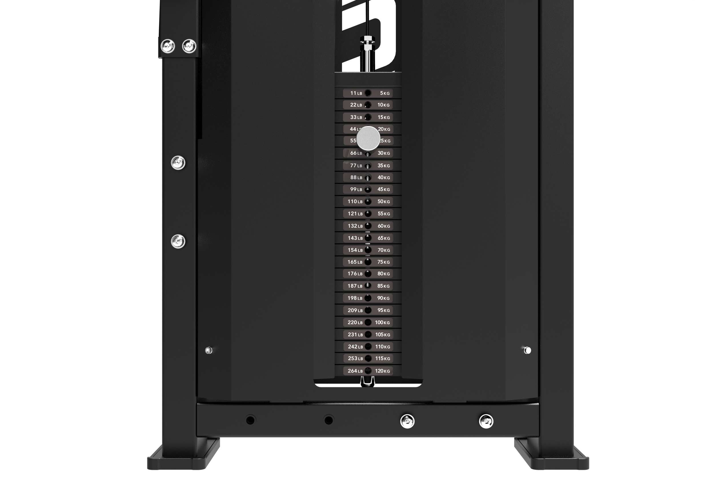 Tunturi Platinum - Hip Thrust - Selectorized - V-series afbeelding 9