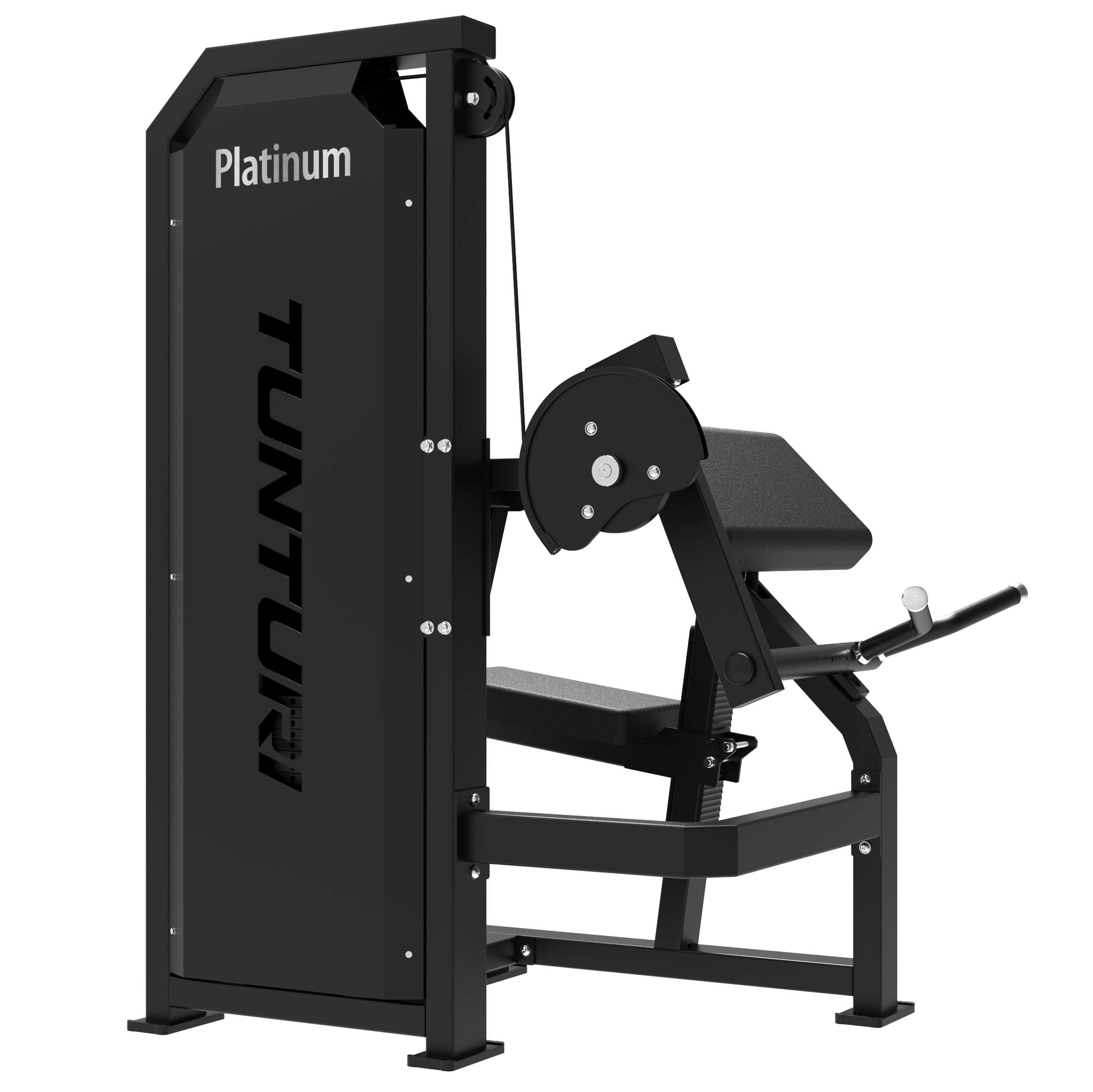Tunturi Platinum - Bicep Curl - Selectorized - V-series afbeelding 4