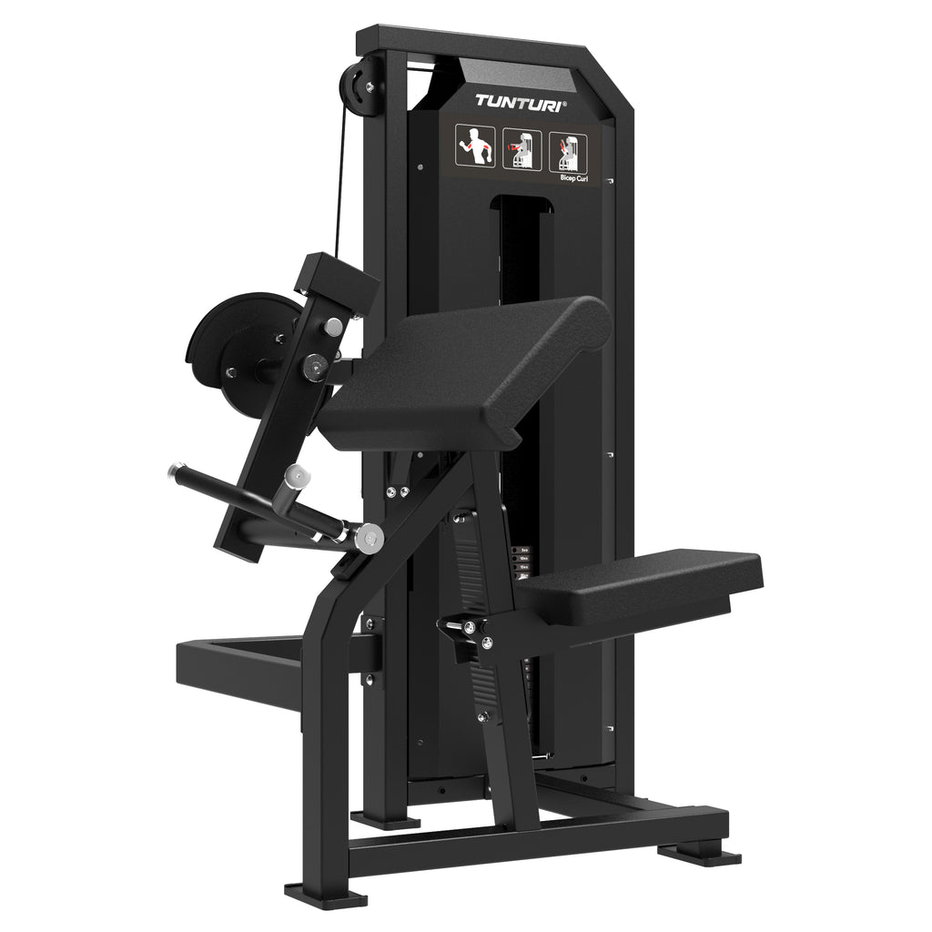Tunturi Platinum - Bicep Curl - Selectorized - V-series