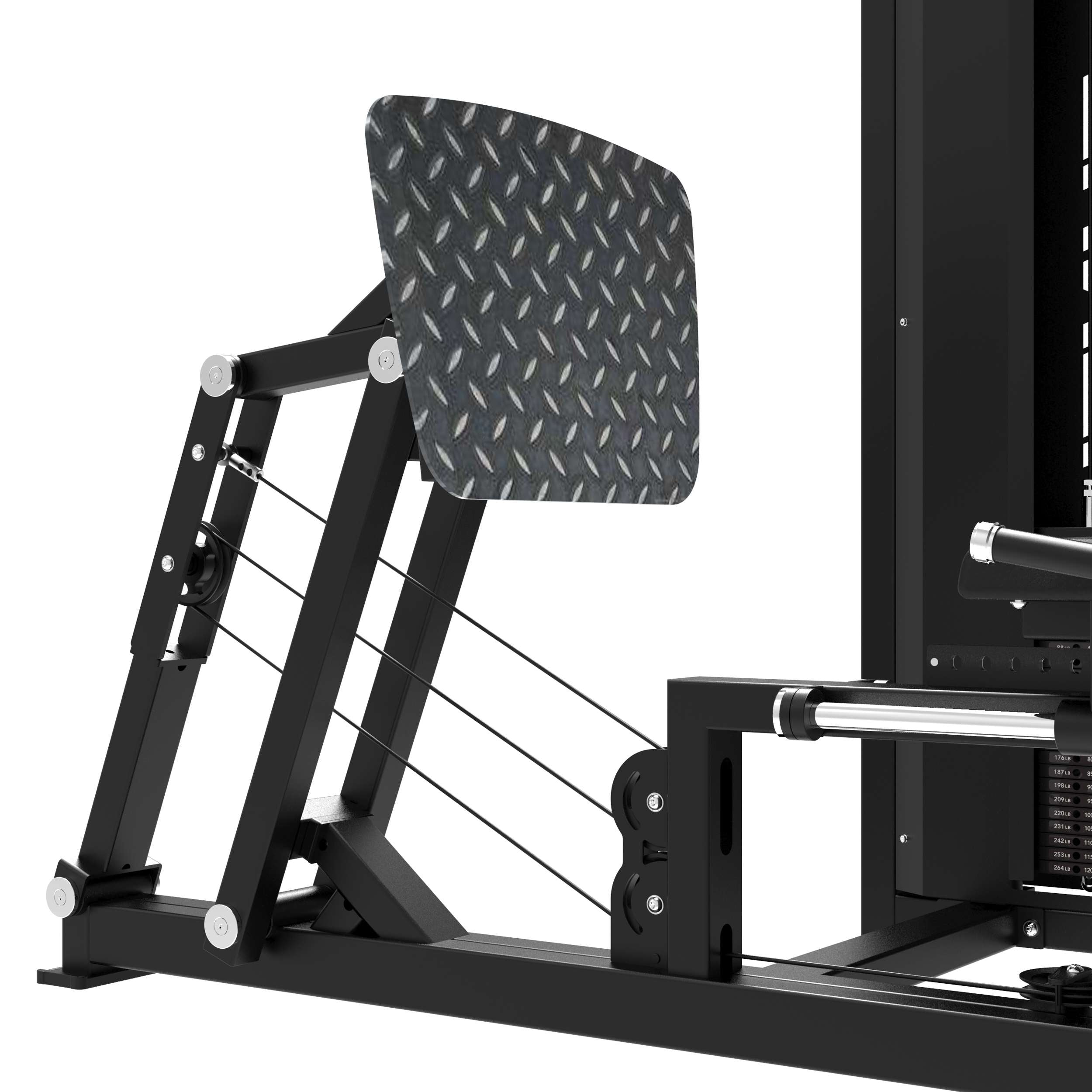 Tunturi Platinum - Seated Leg Press - Selectorized - V-series afbeelding 6