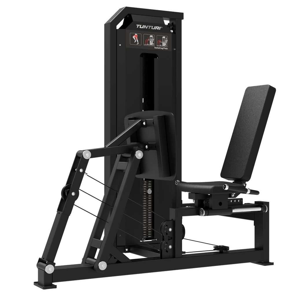 Tunturi Platinum - Seated Leg Press - Selectorized - V-series