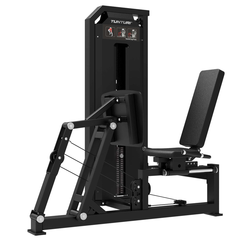 Tunturi Platinum - Seated Leg Press - Selectorized - V-series