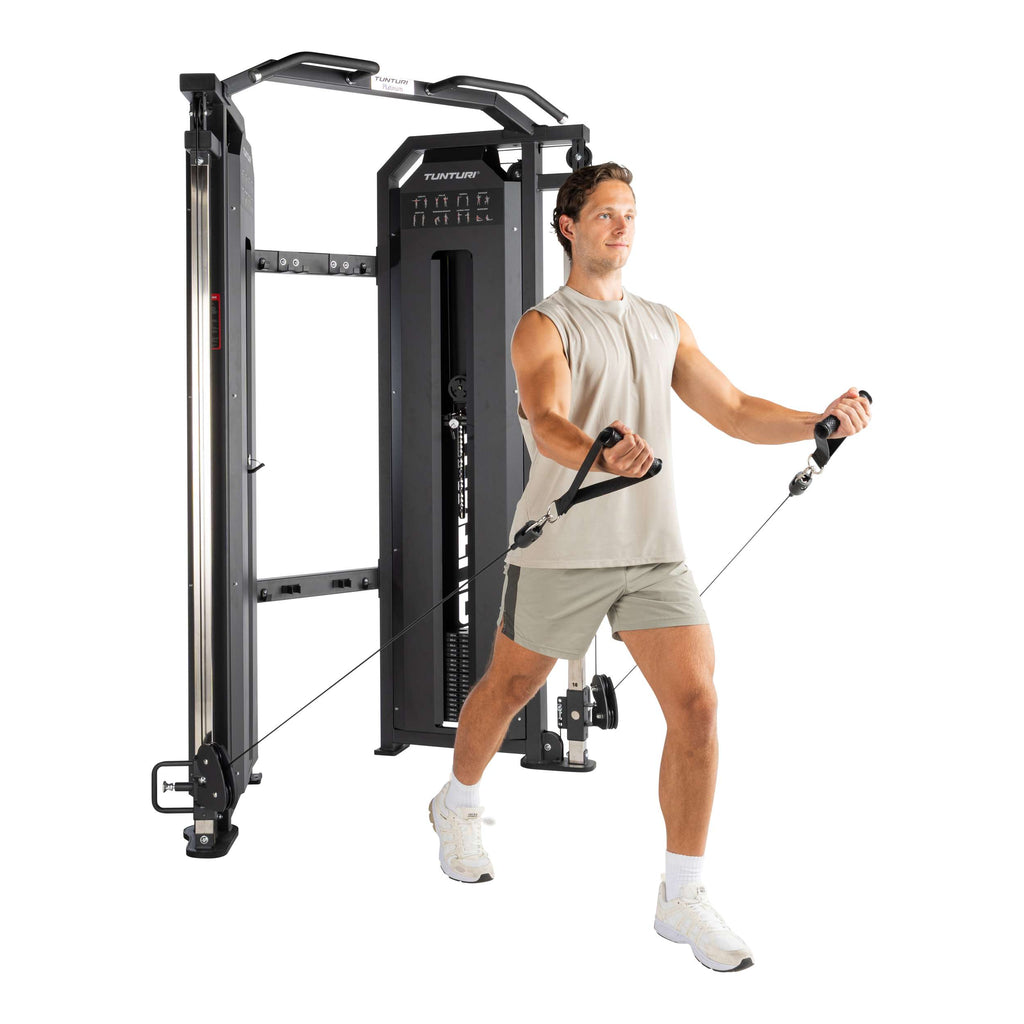 Tunturi Platinum - Functional Trainer - Selectorized - V-series afbeelding 7