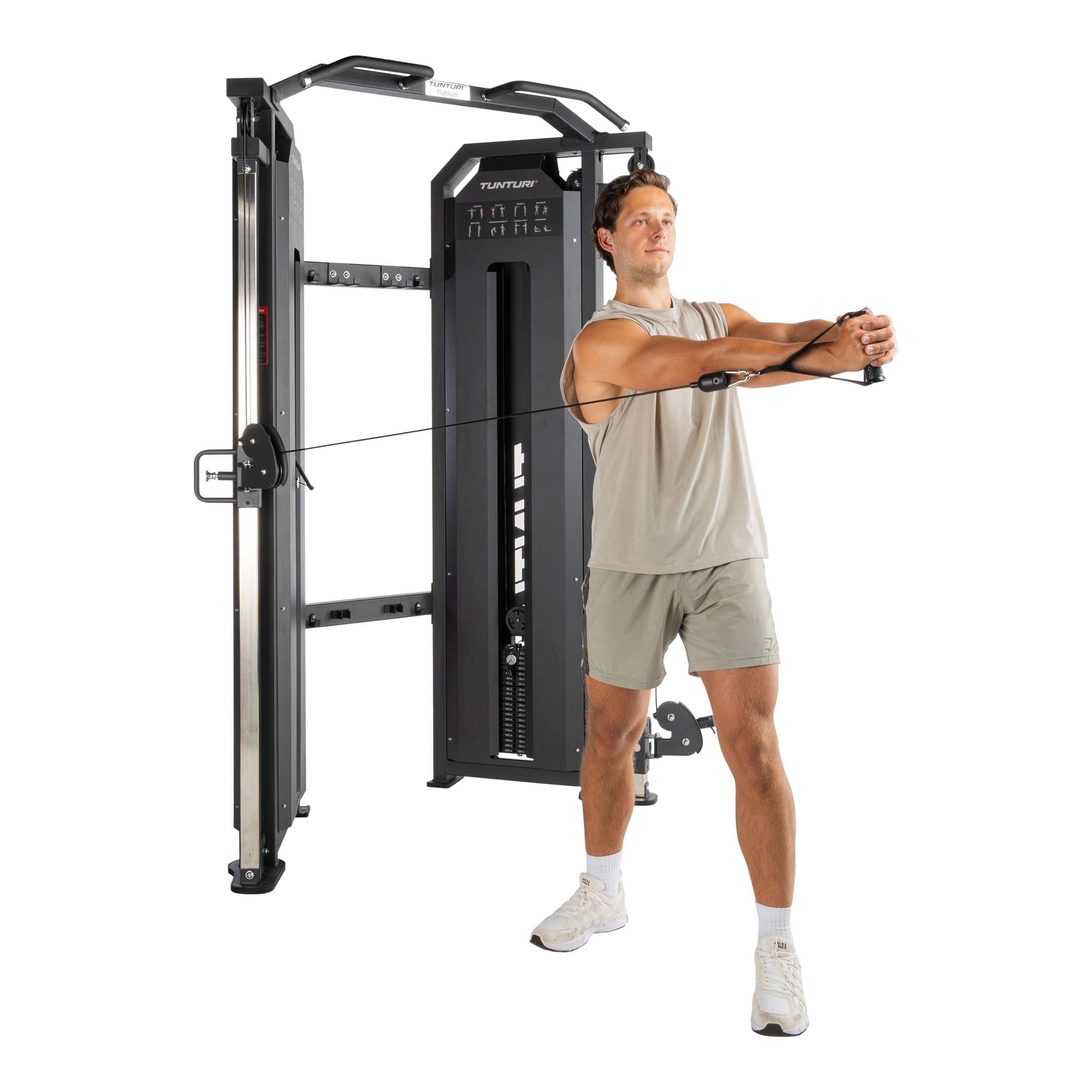 Tunturi Platinum - Functional Trainer - Selectorized - V-series afbeelding 8